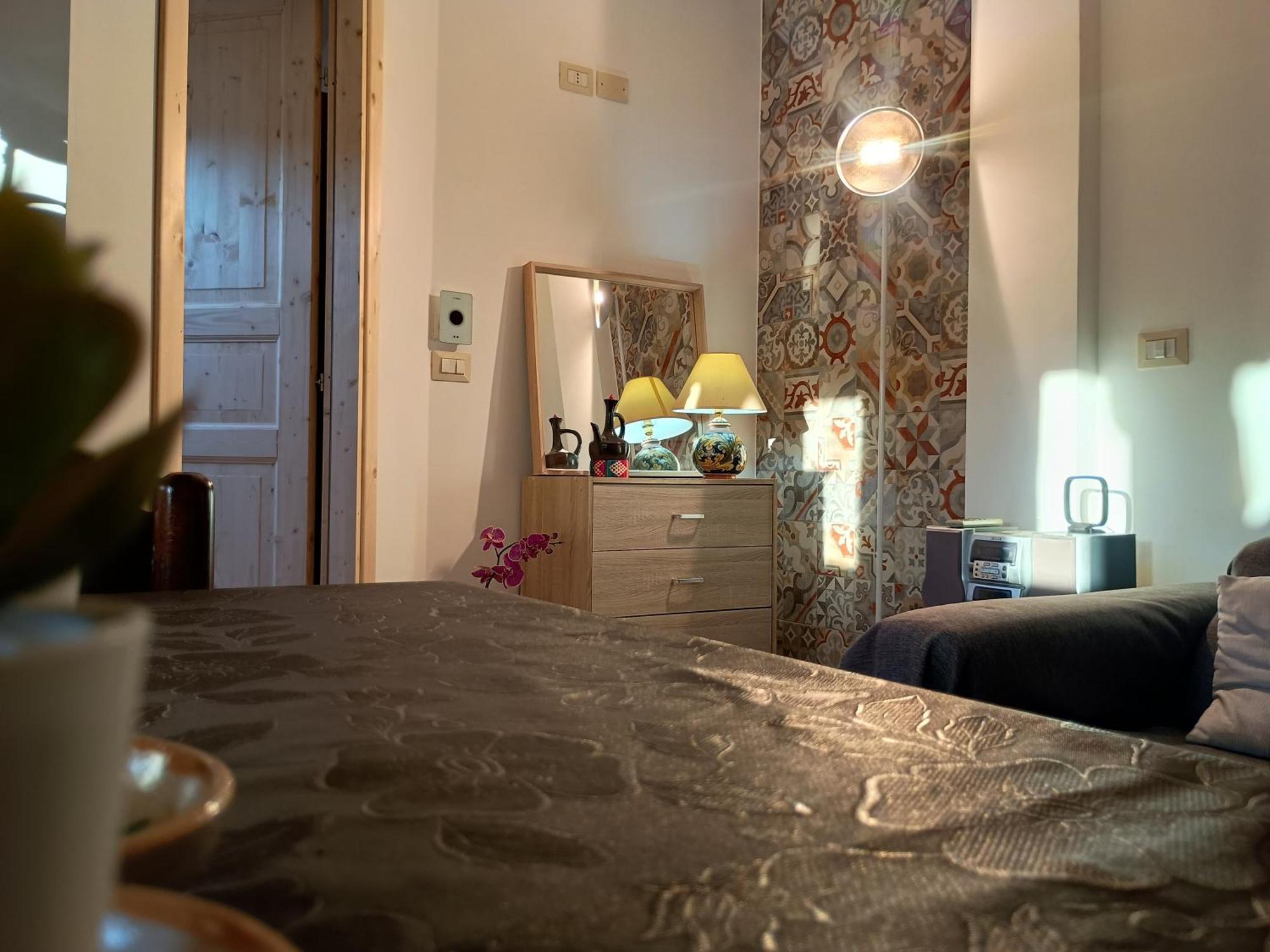 Villa Marysa Studio Apartment Giardini Naxos Exterior photo